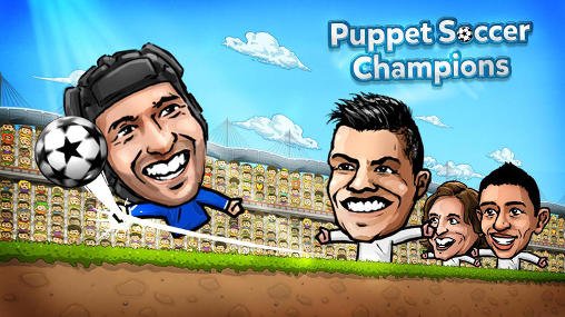 game pic for Puppet soccer champions
